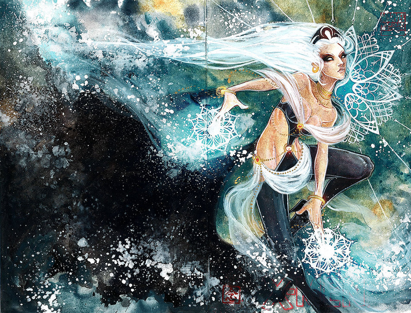 Illustration for article titled Dark & Dreamy: Art By Iscariotic